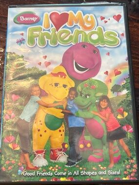 Barneys I Love My Friends DVD